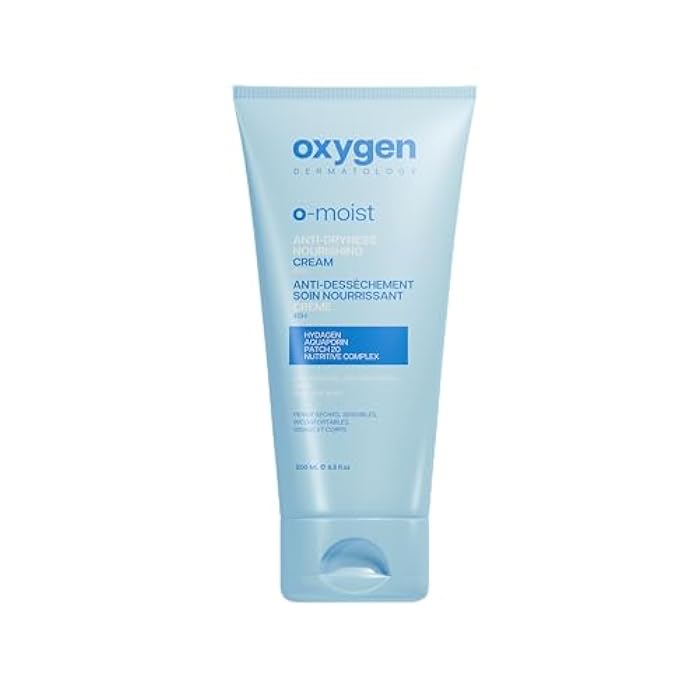 Oxygen O-Moist 48H Anti-Dryness Nourishing Cream 200 ml - Image 1