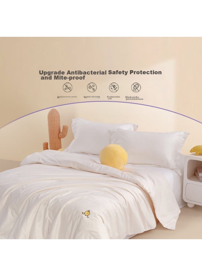 Luolaikids Luolai Children's And Baby's Class A Pure Cotton Antibacterial Soybean Quilt, Children's Comforter, Kindergarten Spring And Autumn All-season Quilt, Baby 120*150 - Image 3