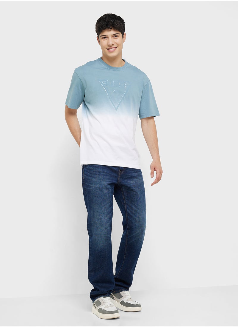 GUESS Slug Crew Neck T-Shirt  - Image 4