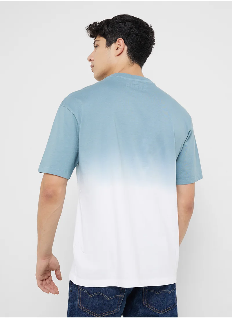 GUESS Slug Crew Neck T-Shirt