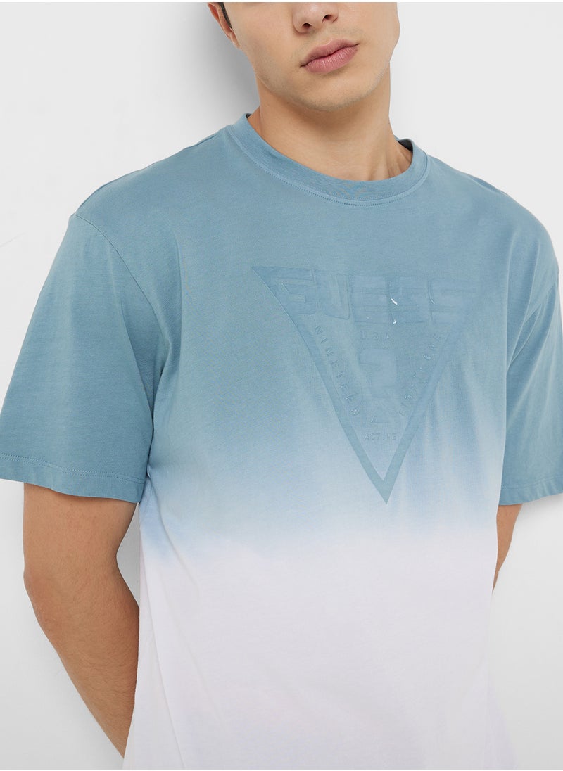 GUESS Slug Crew Neck T-Shirt  - Image 3