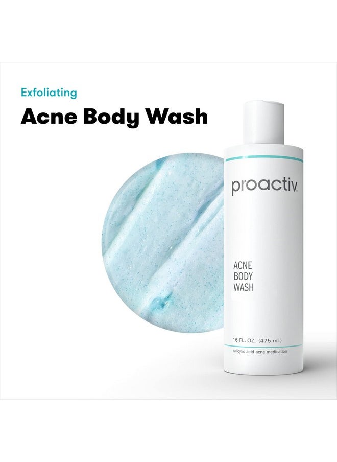 Proactiv - Proactiv Acne Body Wash - Exfoliating Body Wash for Sensitive Skin, Salicylic Acid Cleanser with Soothing Shea Butter & Cocoa Butter - 16 oz. - Image 1