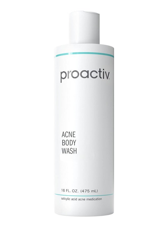 Proactiv - Proactiv Acne Body Wash - Exfoliating Body Wash for Sensitive Skin, Salicylic Acid Cleanser with Soothing Shea Butter & Cocoa Butter - 16 oz. - Image 1
