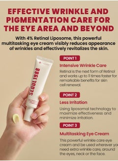 K-SECRET SEOUL 1988 Eye Cream : Retinal Liposome 4% + Fermented Bean  - Image 2
