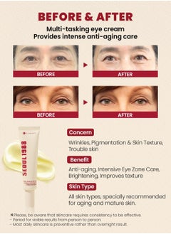 K-SECRET SEOUL 1988 Eye Cream : Retinal Liposome 4% + Fermented Bean  - Image 3