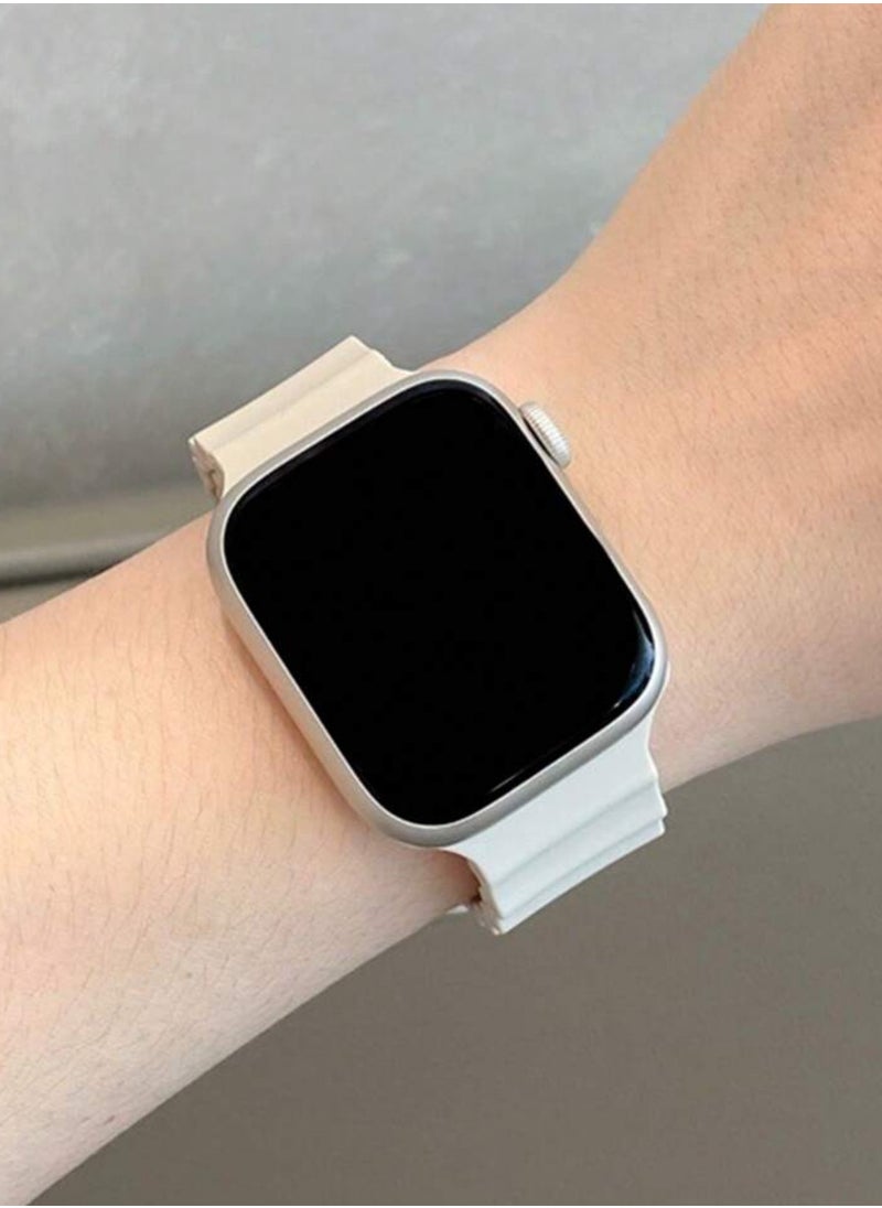 Great Choice - Apple Watch Band Sports Breathable Silicone Band Compatible With Apple Watch 42mm/44mm/45mm/49mmm - Image 1