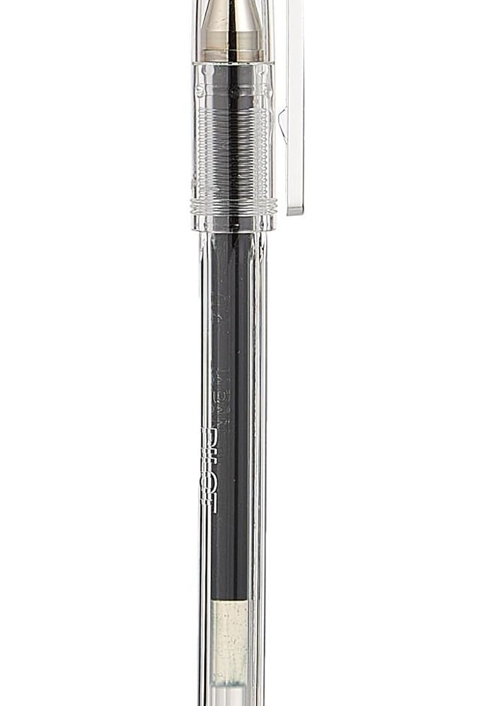 Pilot G-Tec Roller Ball Pen, 0.4 mm Tip Size, Green - Image 2