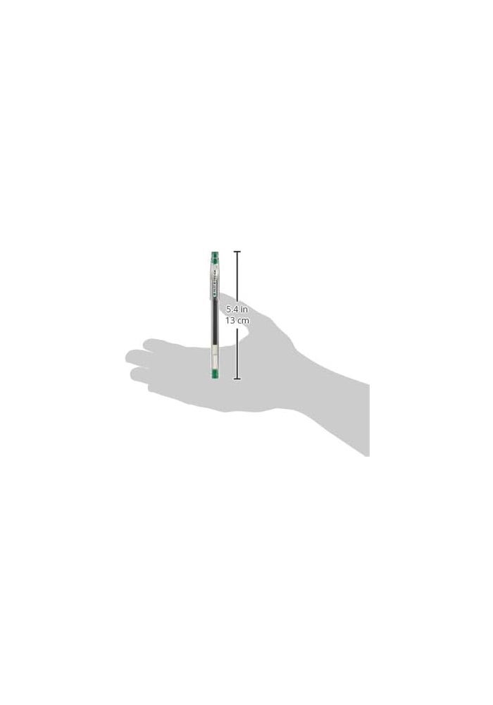 Pilot G-Tec Roller Ball Pen, 0.4 mm Tip Size, Green - Image 4