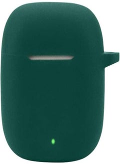 FTRONGRT FTRONGRT Bluetooth Headphones Case for Huawei FreeBuds SE 2, Shockproof, Silicone Bluetooth Headphone Case with Huawei FreeBuds SE 2 Bluetooth Headphones, Dark Green 