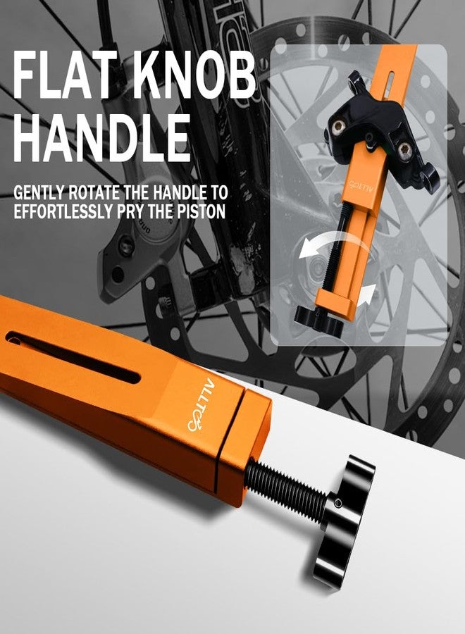 GodLOL Brake Tool for Shimano and SRAM, Piston Press Tool for Brake Caliper, Hydraulic Disc Brake Caliper Piston Press Tool Compatible with All Brands, for Quick Brake pad Replacement - Image 3