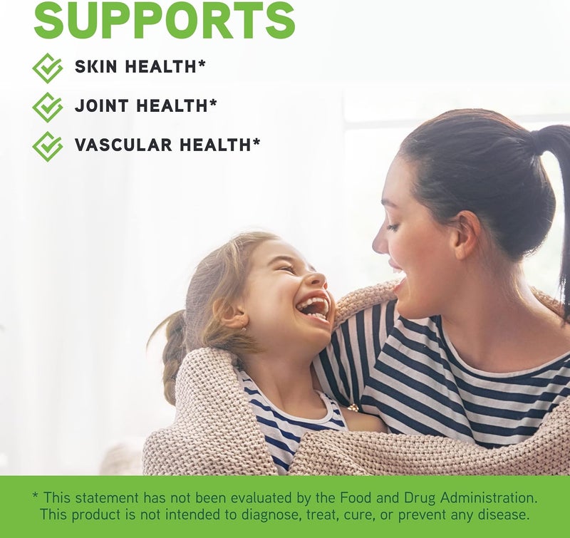 DAVINCI Labs Natures Collagen  BioCell Collagen Supplement with MSM  Glucosamine  Helps to Support Joint Health Skin Health  Connective Tissues  GlutenFree  90 Tablets - Image 4