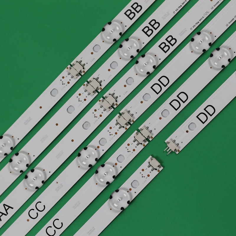 مجموعة استبدال شريط الإضاءة الخلفية لتلفزيون LED مقاس 65 بوصة لموديلات التلفزيون الذكي UHD 4K - Image 3