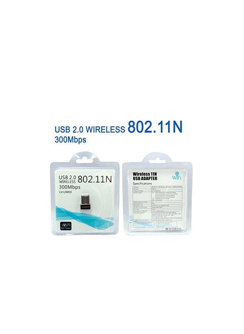 Generic USB 2.0 802.11N WIRELESS 300Mbps  - Image 1
