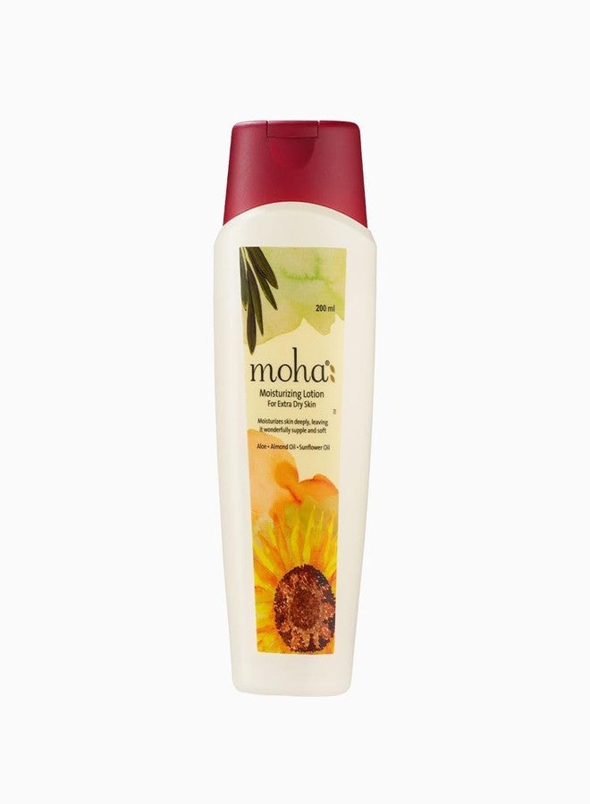 Moha Hydrating Skincare Combo Set - 2% Hyaluronic Acid Serum - 30 Ml & Moisturizing Lotion - 200 Ml with Rice Bran, Yashtimadhu, Bamboo, Aloe Vera, Almond & Sunflower Oil for Glowing & Anti-Aging Skin, Supple, Soft & Deeply Moisturized Skin | Reduce Fine Lines, Give Youthful Look & Plump Skin | Restore Skin Elasticity, Enhance Skin Penetration & Nourish Skin | Lightweight, Non-Greasy, Quick Absorbing for All Skin Types - Pack of 2 - Image 5
