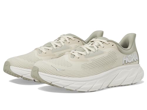 Hoka Men's Arahi 7 Sneaker, Oat Milk/Barley, 10 - Image 1