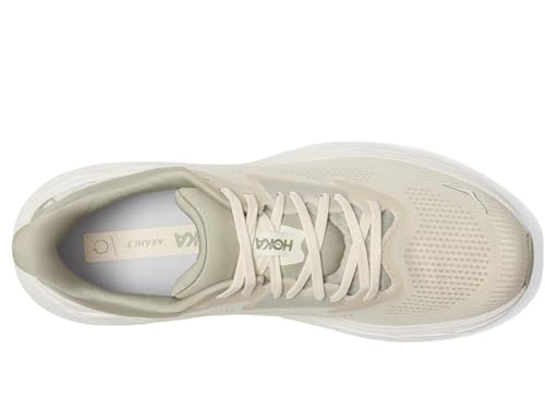 Hoka Men's Arahi 7 Sneaker, Oat Milk/Barley, 10 - Image 2
