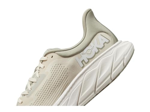 Hoka Men's Arahi 7 Sneaker, Oat Milk/Barley, 10 - Image 5