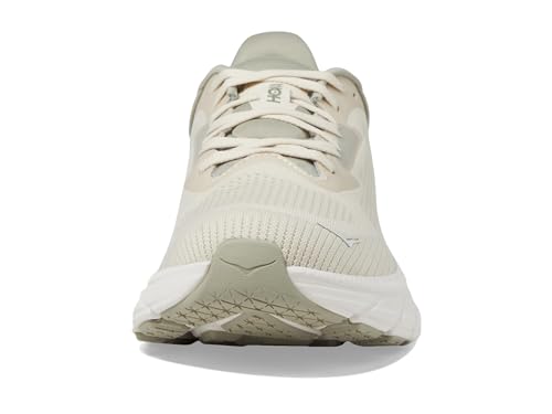 Hoka Men's Arahi 7 Sneaker, Oat Milk/Barley, 10 - Image 3
