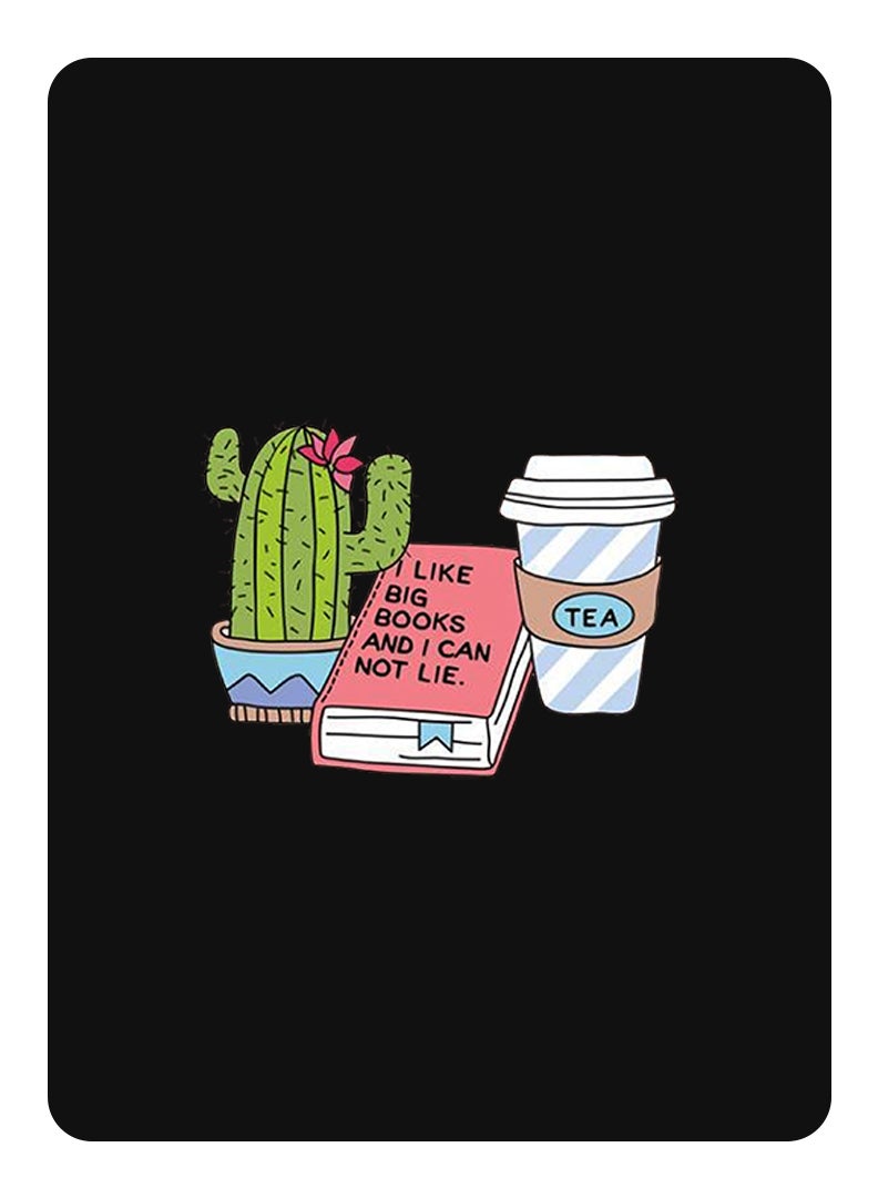 Theodor Protective Flip Case For Xiaomi Pad 6 - Pad 6 Pro With Trifold Stand Auto Wake Sleep Shockproof Cover cactus coffee books copy - Image 1