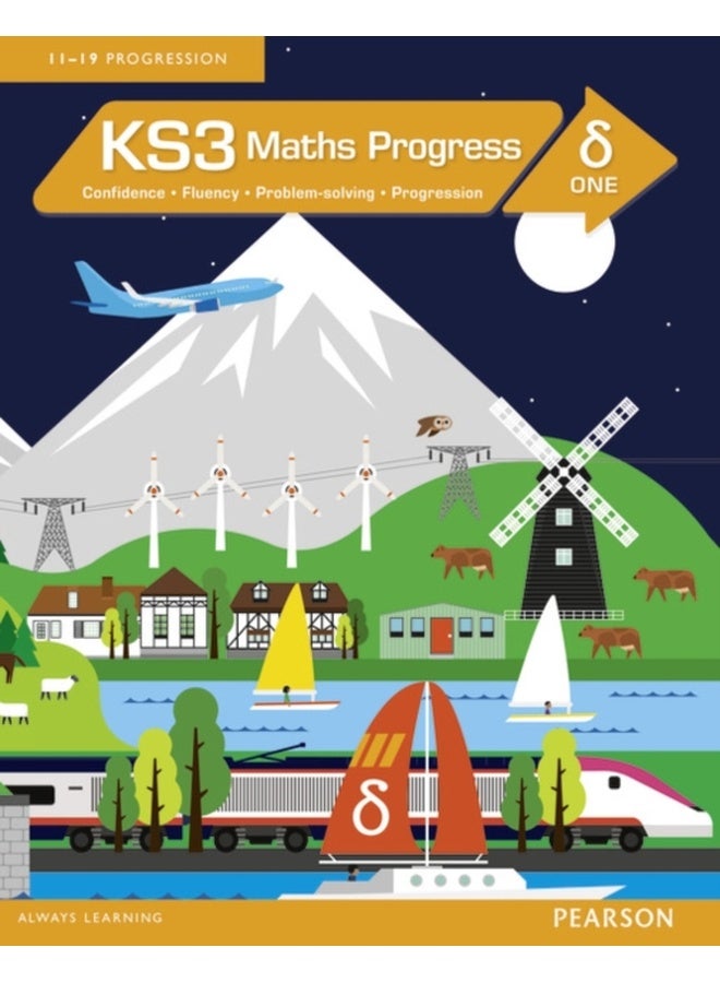 KS3 Maths Progress Student Book Delta 1 