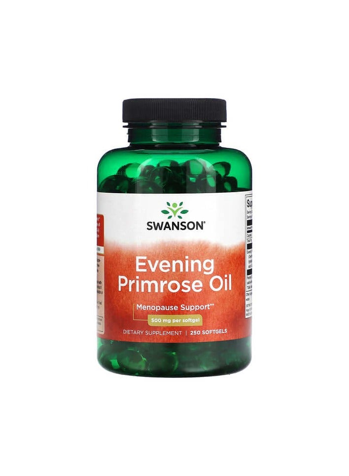 Evening Primrose Oil, 500 mg, 250 Softgels