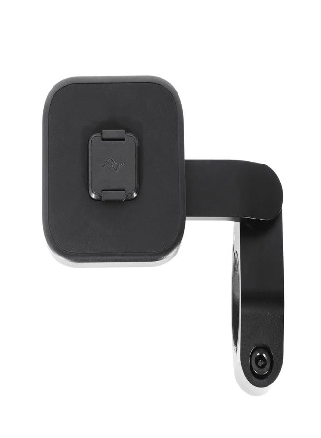 Peak Design Mobile Motorcycle Bar Phone Mount V2, Non-Charging, SlimLink Mounting Technology, Rigid Arm, Fits a Variety of Handlebars (7/8"-1.25" Diameter), Vibration Isolator, Motorcycle Phone Mount - Image 5