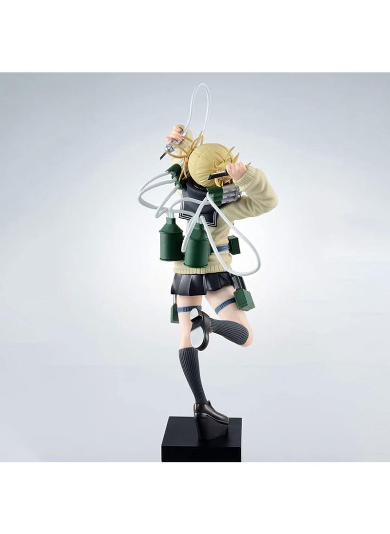 null - My Hero Academia Himiko Toga Action Figure Anime Puppet Character PVC Toy Character Model Decoration Doll - Image 1