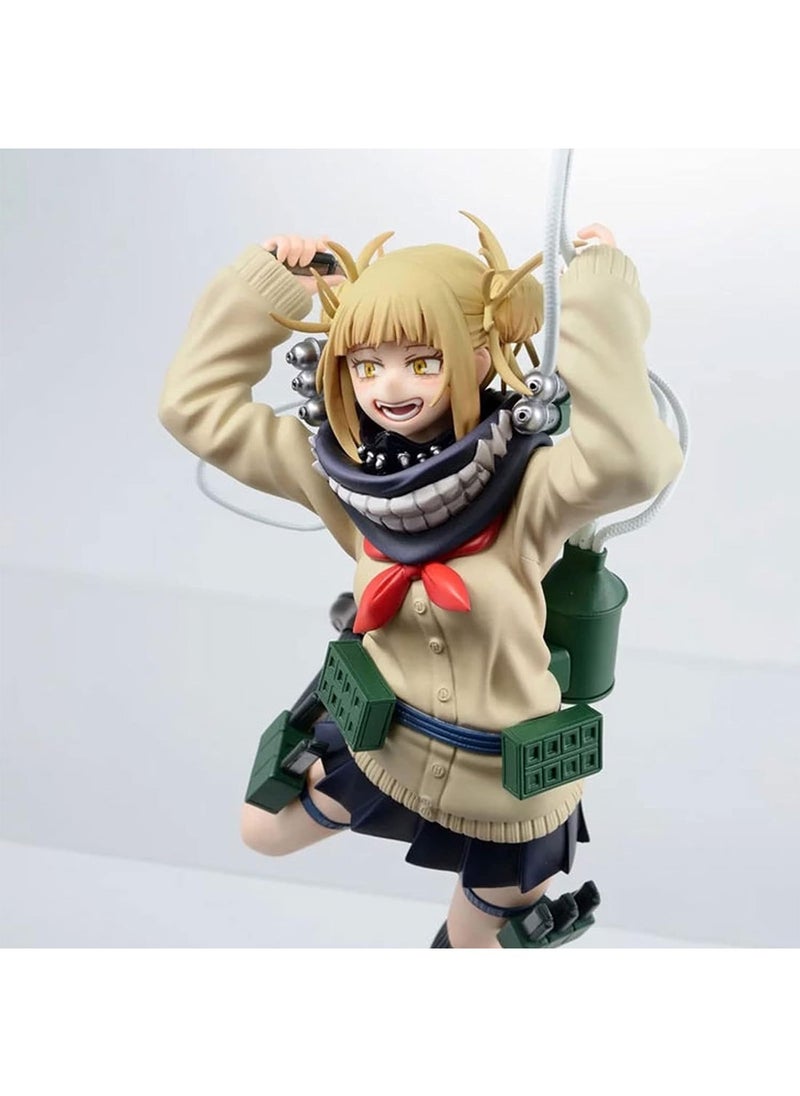 null - My Hero Academia Himiko Toga Action Figure Anime Puppet Character PVC Toy Character Model Decoration Doll - Image 1