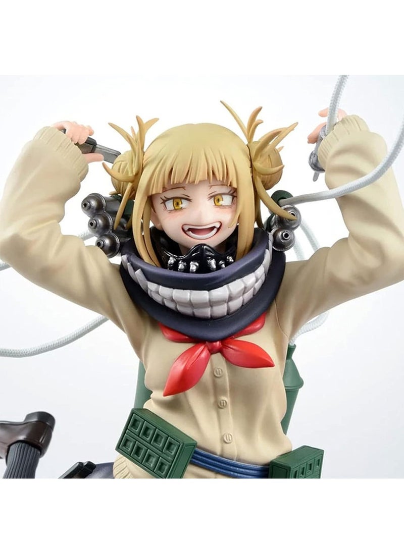 null - My Hero Academia Himiko Toga Action Figure Anime Puppet Character PVC Toy Character Model Decoration Doll - Image 1