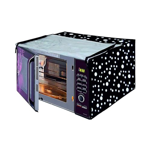 MW PRINTS Microwave Oven Cover For LG 28 L Convection MJ2886BWUM Printed PVC Waterproof/Dustproof Cover - Image 4