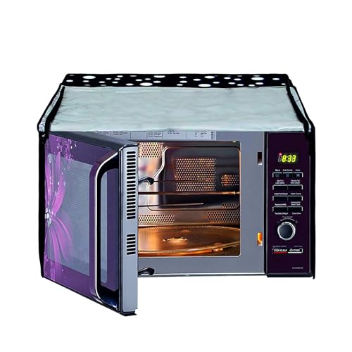 MW PRINTS Microwave Oven Cover For LG 28 L Convection MJ2886BWUM Printed PVC Waterproof/Dustproof Cover - Image 5