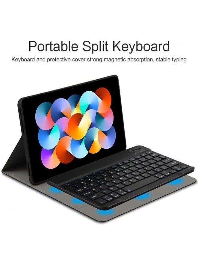 vesus Tablet Keyboard Case Compatible with Xiaomi Redmi Pad Case 10.61 inch 2022 - Image 3