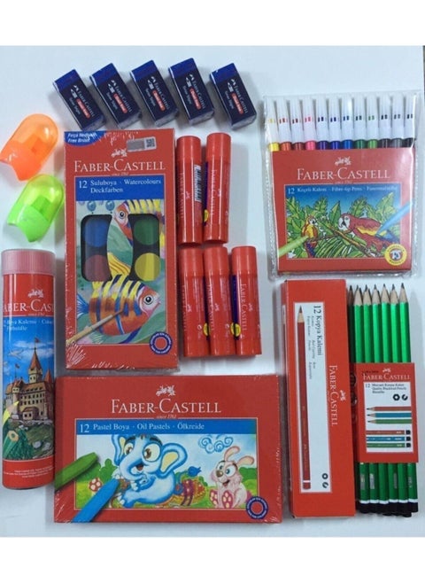 Faber Castell Quality School Set Full
