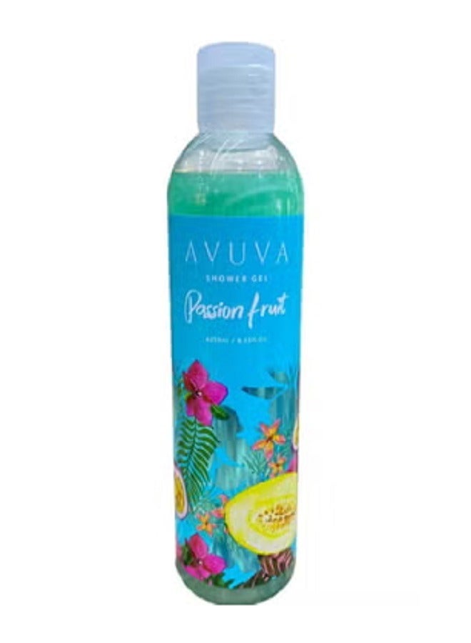 Avuva Shower Gel Passion Fruit 253 ml - Image 2
