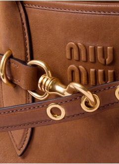 Miu Miu Aventure Nappa Leather Bag  - Image 5