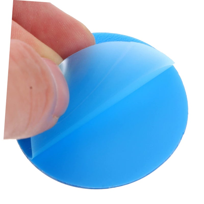 8 Colorful Repositionable Sticky Tabs For Books Office Highlight Markers - Image 4