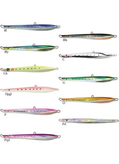 WILLIAMSON Abyss Speed ​​Jig Fake Lure PRPL-195MM - 200GR  - Image 2