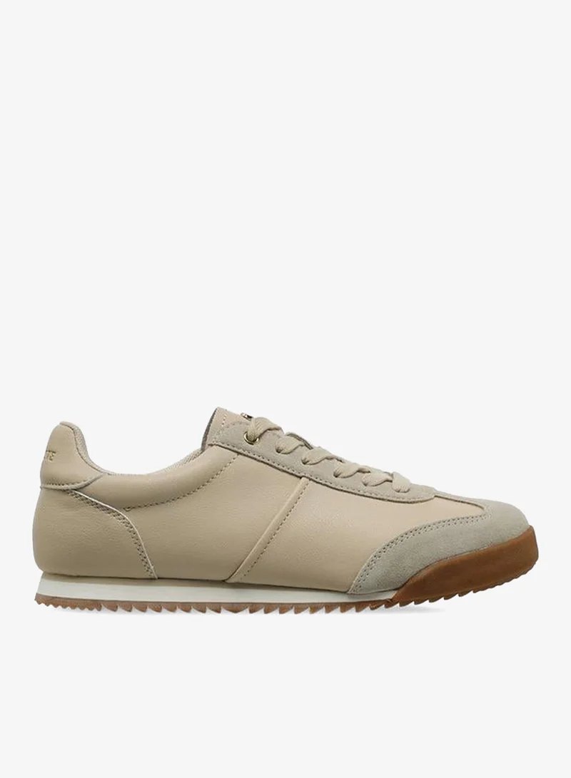 Celeste Women Lace-Up Ankle Sneakers