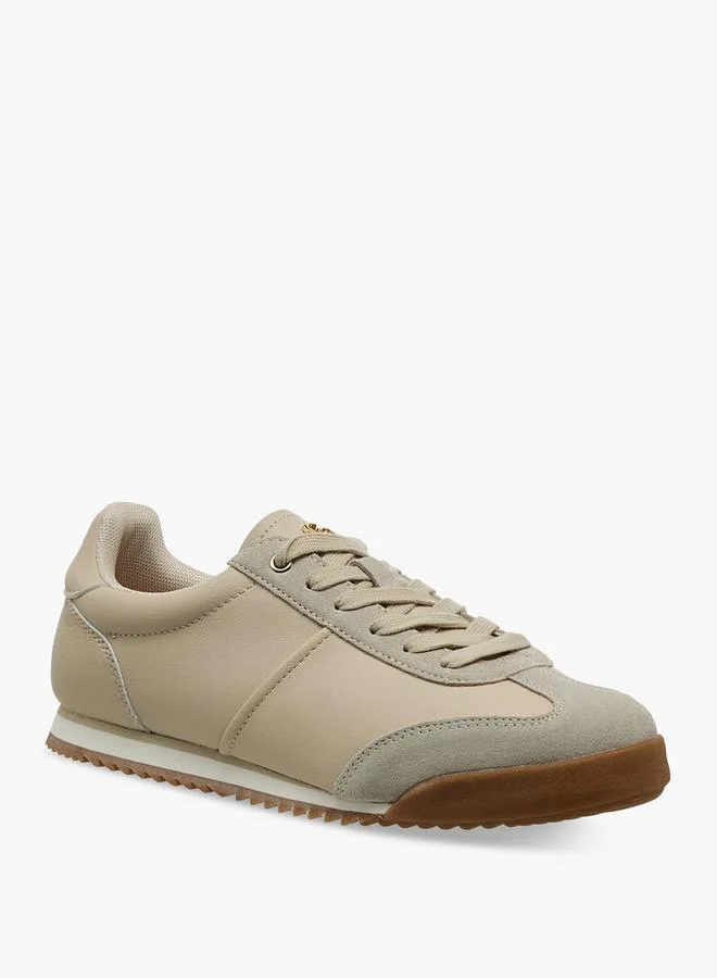 Celeste Women Lace-Up Ankle Sneakers