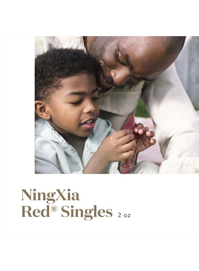 Young Living مكمل غذائي نينغشيا ريد - يعزز الطاقة، يدعم المناعة، وينعش مع الفواكه الخارقة والزيوت الأساسية - 30 عبوة، 2 أونصة سائلة لكل منها - Image 3