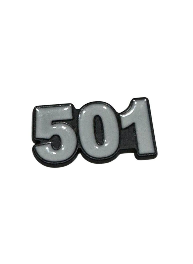 Metal Sticker - 501