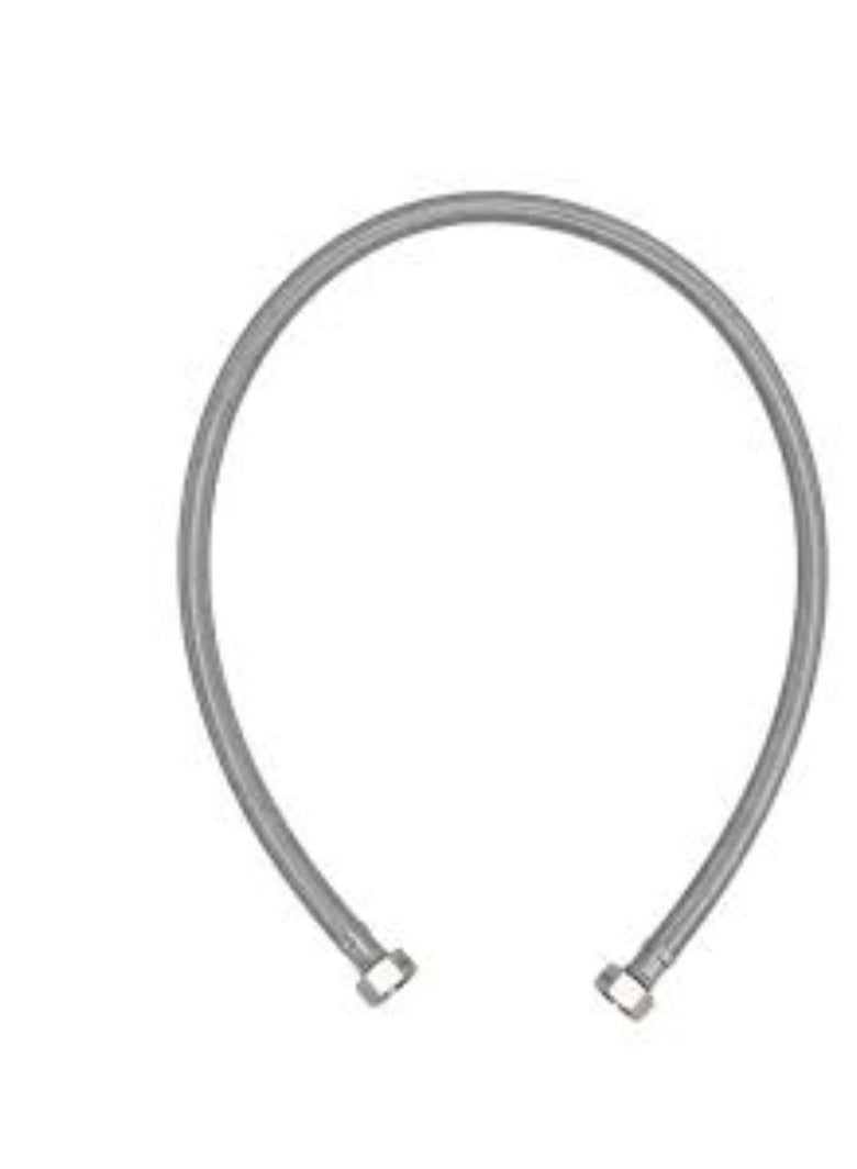 KNP KNP 30cm Braided Hose is a versatile and durable solution designed for short to medium connections in various applications.  - Image 1