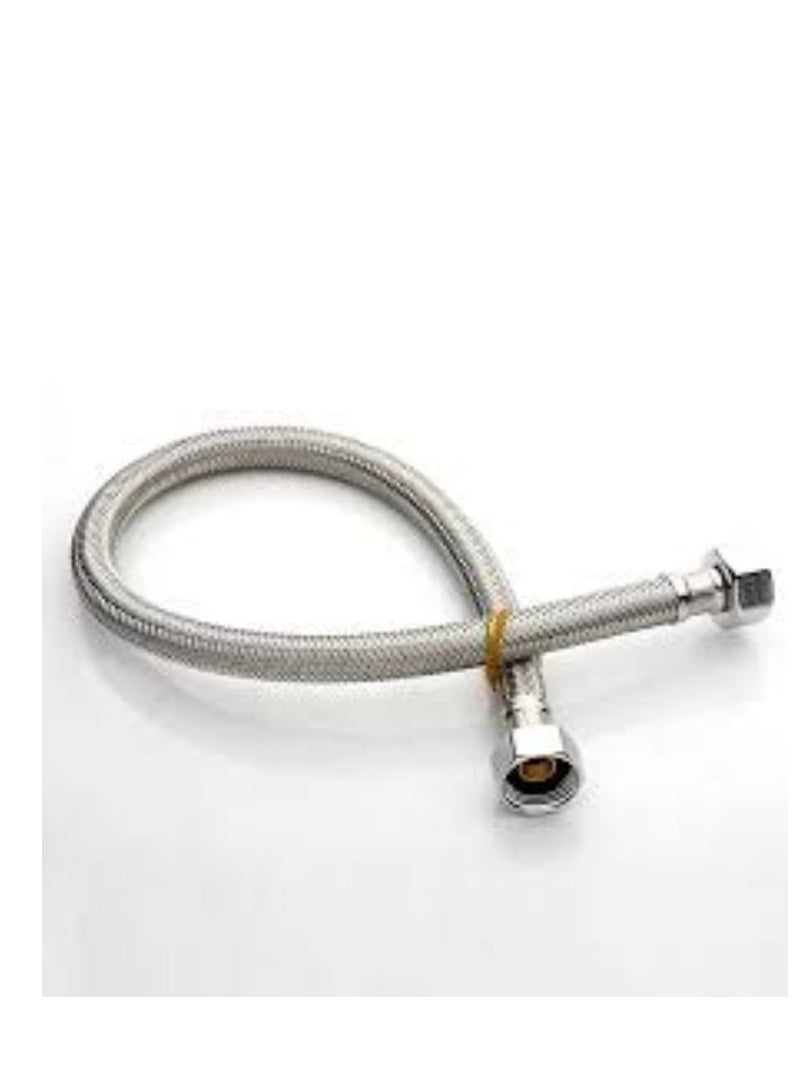 KNP KNP 30cm Braided Hose is a versatile and durable solution designed for short to medium connections in various applications.  - Image 2