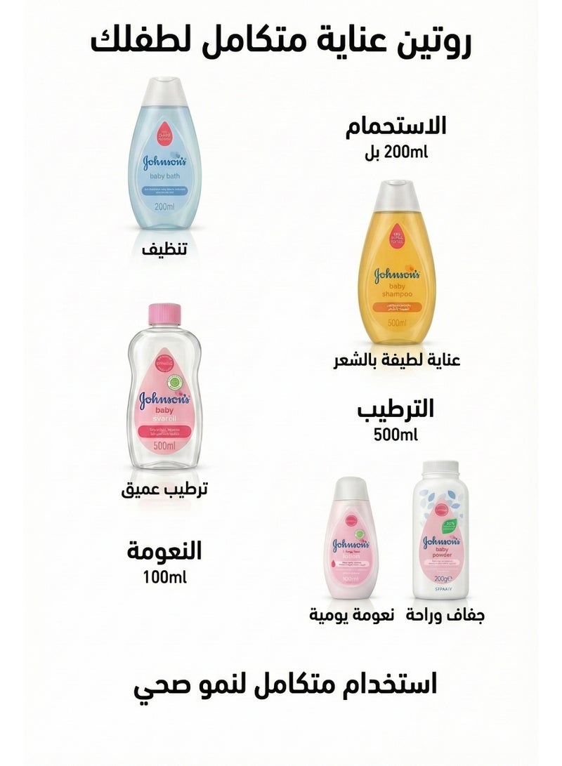 Johnson's Baby Daily Care Set - 5 Pieces - Image 2