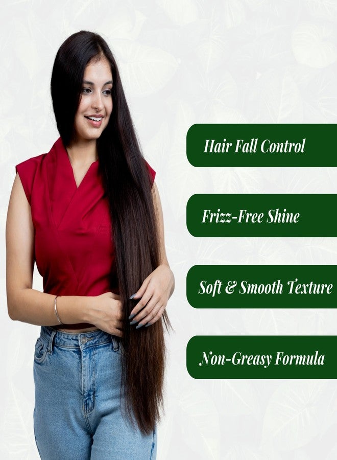 PKC 100% Natural Hair Serum for Hair Fall Control & Growth | 100ml | Frizz-Free Shine | Non-Greasy Leave-In Formula | With Amla, Aloe Vera, Onion Seed | For All Hair Types - Image 4
