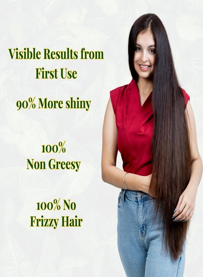 PKC 100% Natural Hair Serum for Hair Fall Control & Growth | 100ml | Frizz-Free Shine | Non-Greasy Leave-In Formula | With Amla, Aloe Vera, Onion Seed | For All Hair Types - Image 5