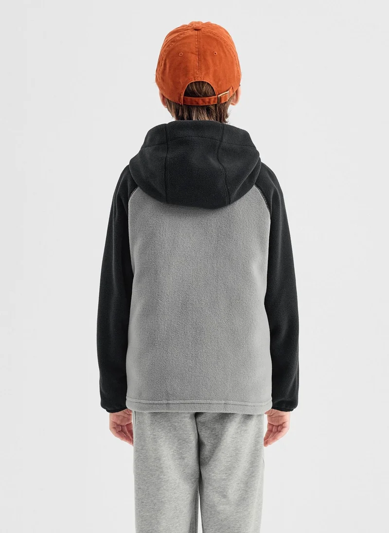 بالابالا جاكيت أطفال محبوك للجنسين