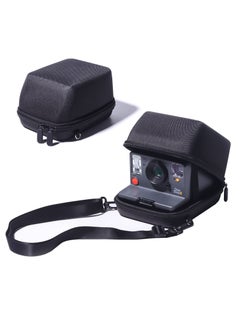 Hard Case for Polaroid OneStep 2/OneStep+/Now/Now+ - I-Type Instant Film Camera- EVA Cloth Protective Bag for Polaroid One Step 2/One Step+ Plus/Now/Now+ Plus Instant i-Type Camera - Black