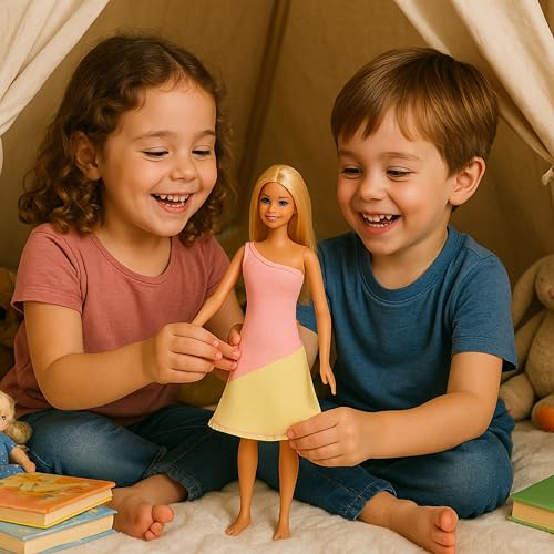 El Figo Doll Clothes Set for 29 cm Tall Doll – Stylish Doll Dresses | Doll Clothing & Accessories | Toy Dress | Gift for Girls - Image 5