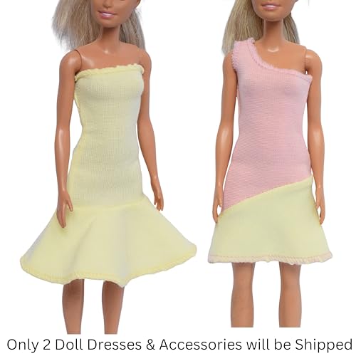 El Figo Doll Clothes Set for 29 cm Tall Doll – Stylish Doll Dresses | Doll Clothing & Accessories | Toy Dress | Gift for Girls - Image 2